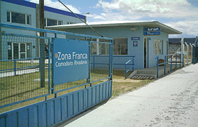 Zona Franca Comodoro Rivadavia