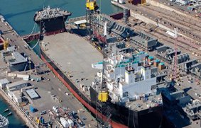 buques en construcción