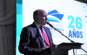 Puerto de Bahía Blanca.