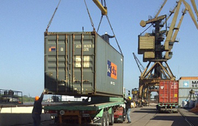 barranqueras containers