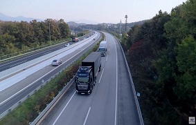 El camión autónomo