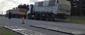 Buenos Aires: Controlarán sobrepeso de cargas en rutas