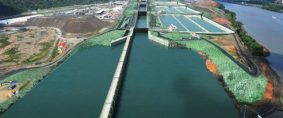 Canal de Panamá ampliado: Tour virtual de un tránsito
