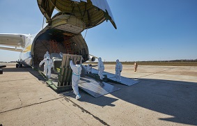 industria de carga aerea