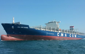 CMA CGM encargó