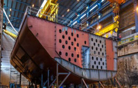 construccion rompehielos