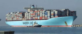 Un recorrido por el Eleonora Maersk