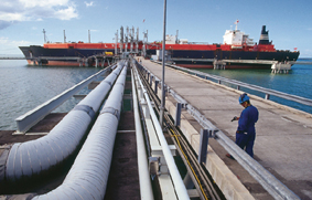 terminal de abastecimiento