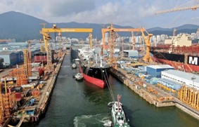 astillero surcoreano