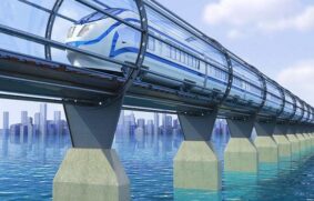 Hyperloop chino, posible competencia de los aviones