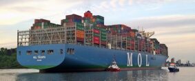 MOL anunció que reducirá su flota por baja de comercio