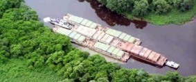 El transporte fluvial aporta mayores beneficios (I)