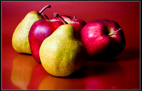 peras y manzanas para exportacion