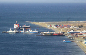 infraestructura portuaria