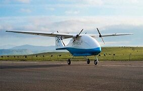 el avión de carga eléctrico