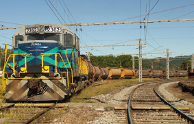tren  chile carga