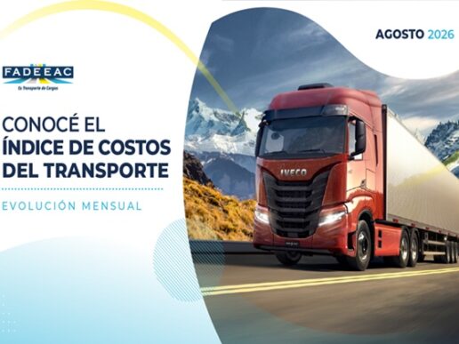 Costo del transporte de cargas sube 1,66% en agosto