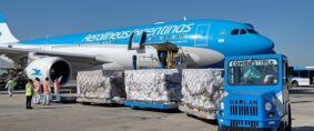 Aerolíneas Argentinas incorpora dos aviones cargueros