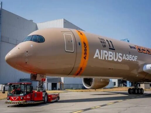 Airbus se prepara para el primer vuelo del A350F