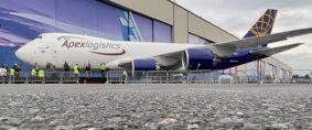 Último Boeing 747-8F para Apex Logistics de Kuehne+Nagel