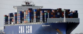 CMA CGM aumenta sus tarifas desde el Mediterráneo