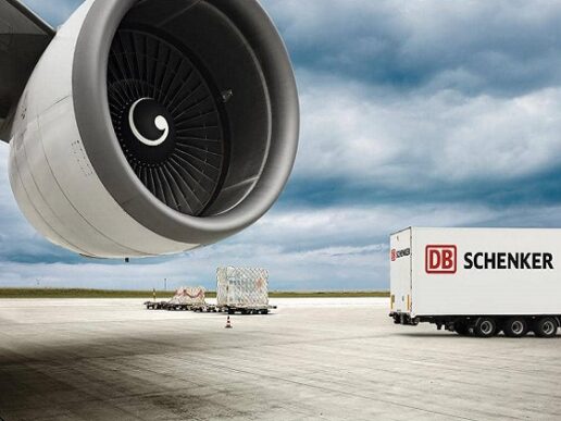 Transporte aéreo neutro en CO2. DB Schenker