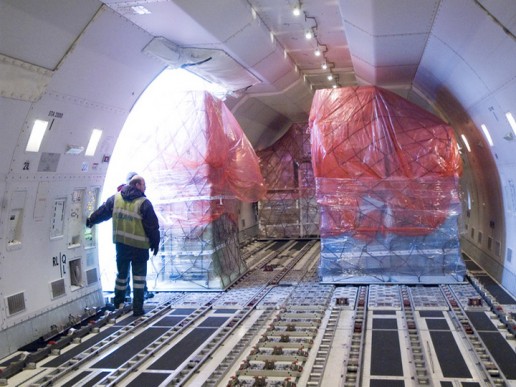 La carga aérea golpeada por conflicto en Medio Oriente