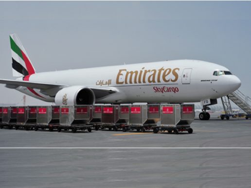 Emirates autorizada a operar carga aérea de cabotaje