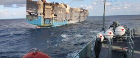 El Felicity Ace se hundió en el Atlántico