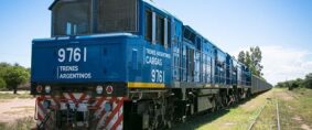 Trenes Argentinos Cargas comenzó obras de mejoras
