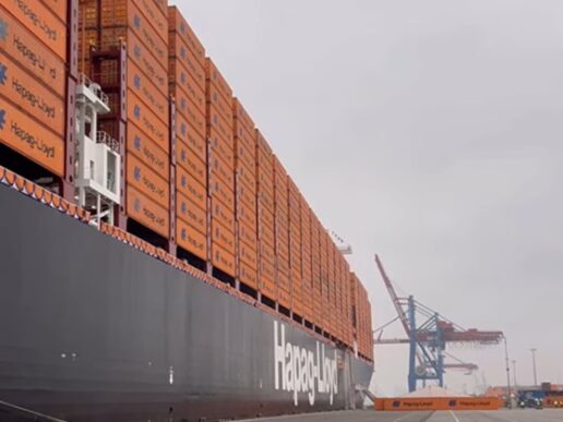 Hapag-Lloyd lideró marzo en confiabilidad de itinerarios