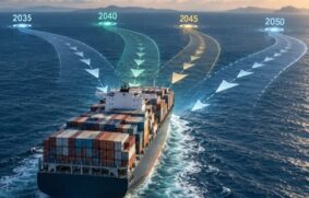 El transporte marítimo piensa el futuro al revés