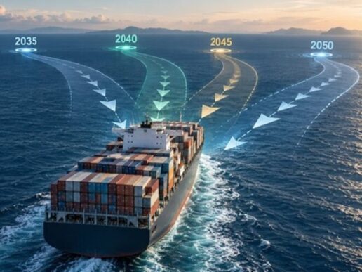 El transporte marítimo piensa el futuro al revés