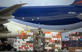 La demanda de carga aérea fue récord en 2025