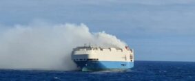 Incendios en Buques. Gran problema del sector marítimo