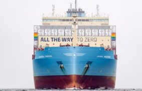 Maersk realizó su primer viaje 100% con etanol