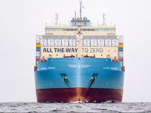 Maersk realizó su primer viaje 100% con etanol