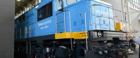 Primera de las locomotoras de carga para la Argentina