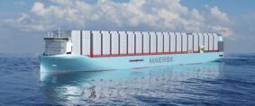 Metanol Verde. Primer viaje de buque de Maersk en 2024