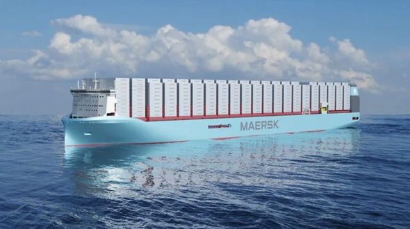 Maersk rompe el techo de capacidad de su flota