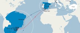 Servicio SIRIUS: CMA CGM reorganiza escalas