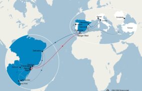 Servicio SIRIUS: CMA CGM reorganiza escalas