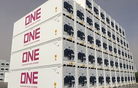 Ocean Network Express expande su flota reefer | RM Forwarding