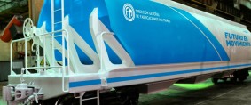 Vagones cerealeros para Trenes Argentinos Cargas