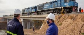 Timbúes: Habilitan nuevo acceso ferroviario