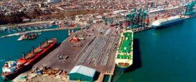 Santa Fe mira el modelo de puertos mineros de Chile