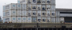 Los contenedores vacíos un desafío logístico para las navieras