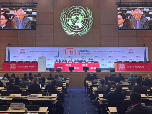La 16º Conferencia de la UNCTAD concluyó con participación récord | RM  Forwarding