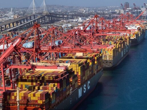 MSC sería la primera en operar mil fullcontainers