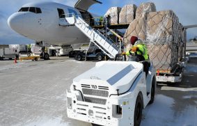 Transporte aéreo de carga se incrementó un 4% en abril